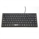 iggual Teclado USB compacto TKL Slim TKL-USB negro - IGG317082